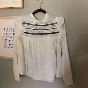 Peasant blouse NWOT